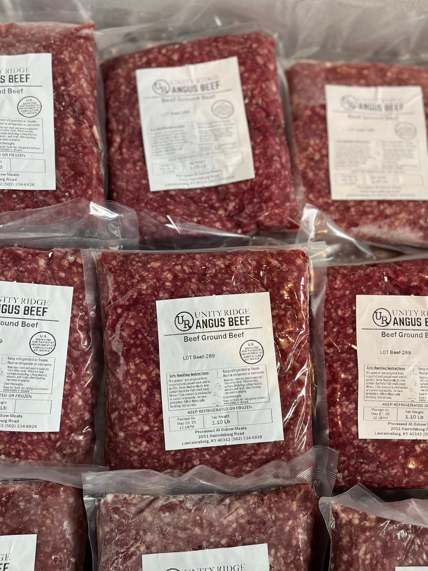 Ground Beef (Flat Pack)