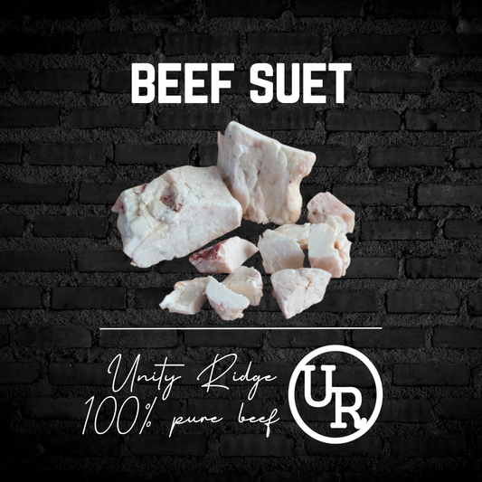 Beef Suet Fat