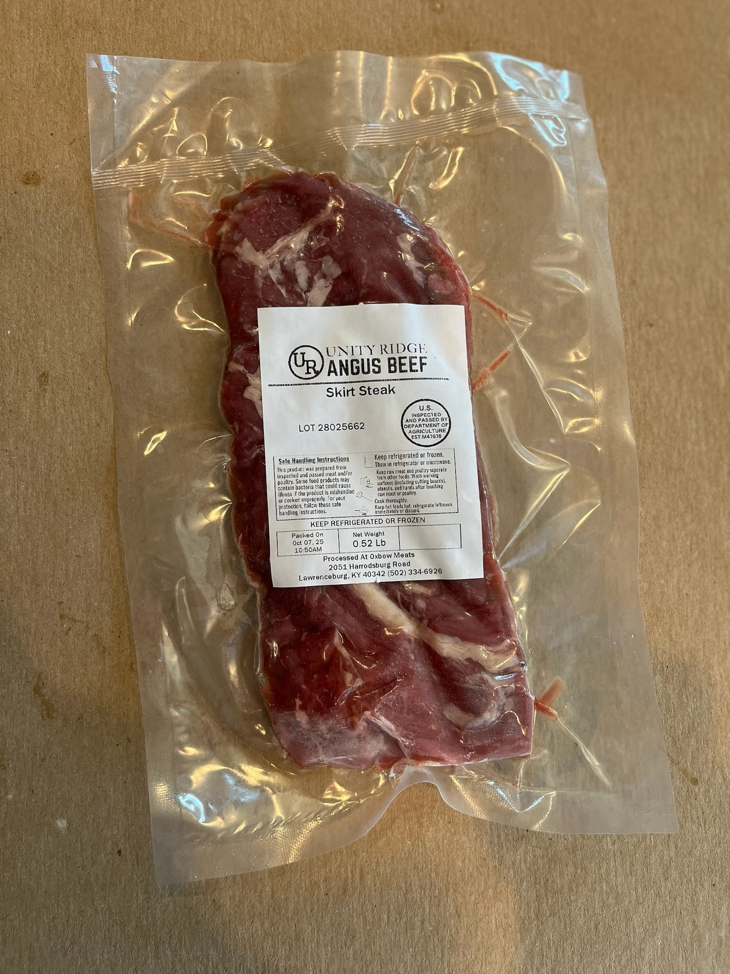 Skirt Steak