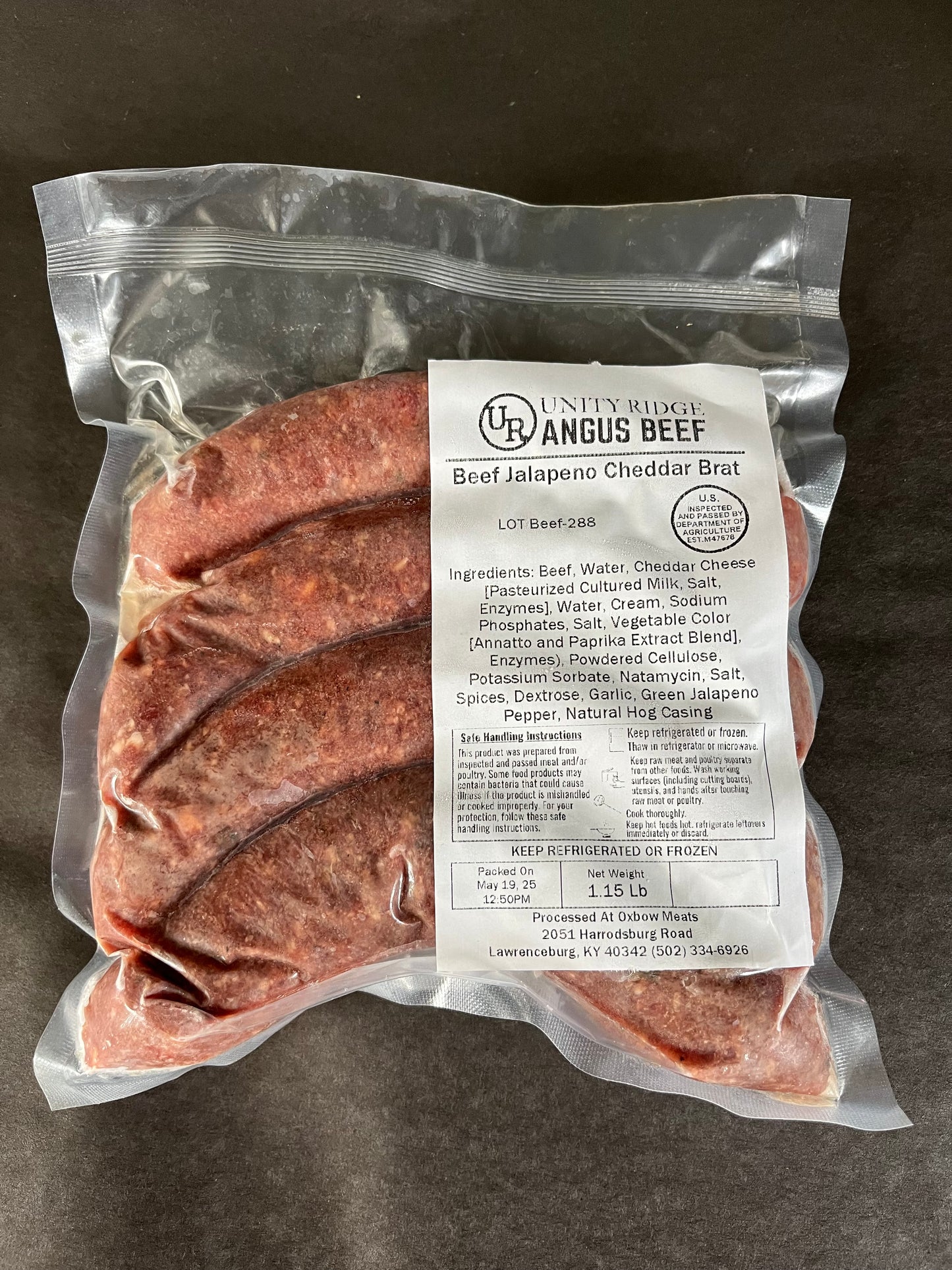 Beef Brats