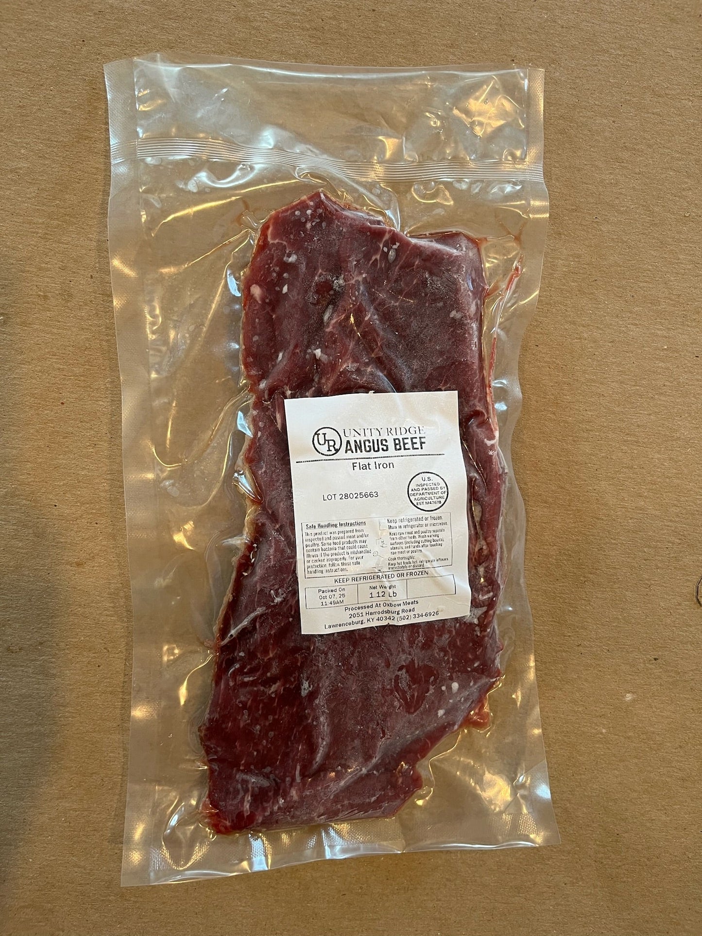 Flat Iron Steak