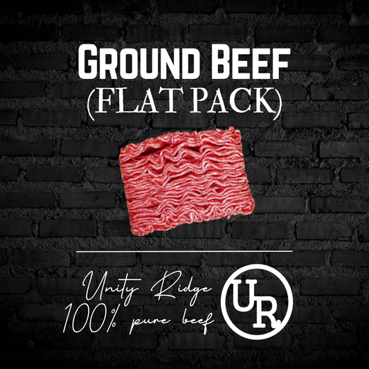 Ground Beef (Flat Pack)