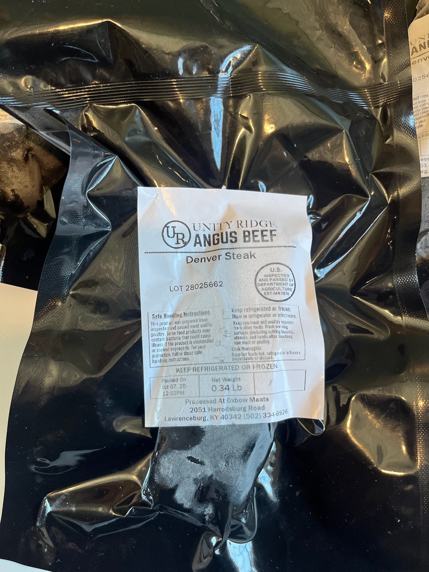 Denver Steak