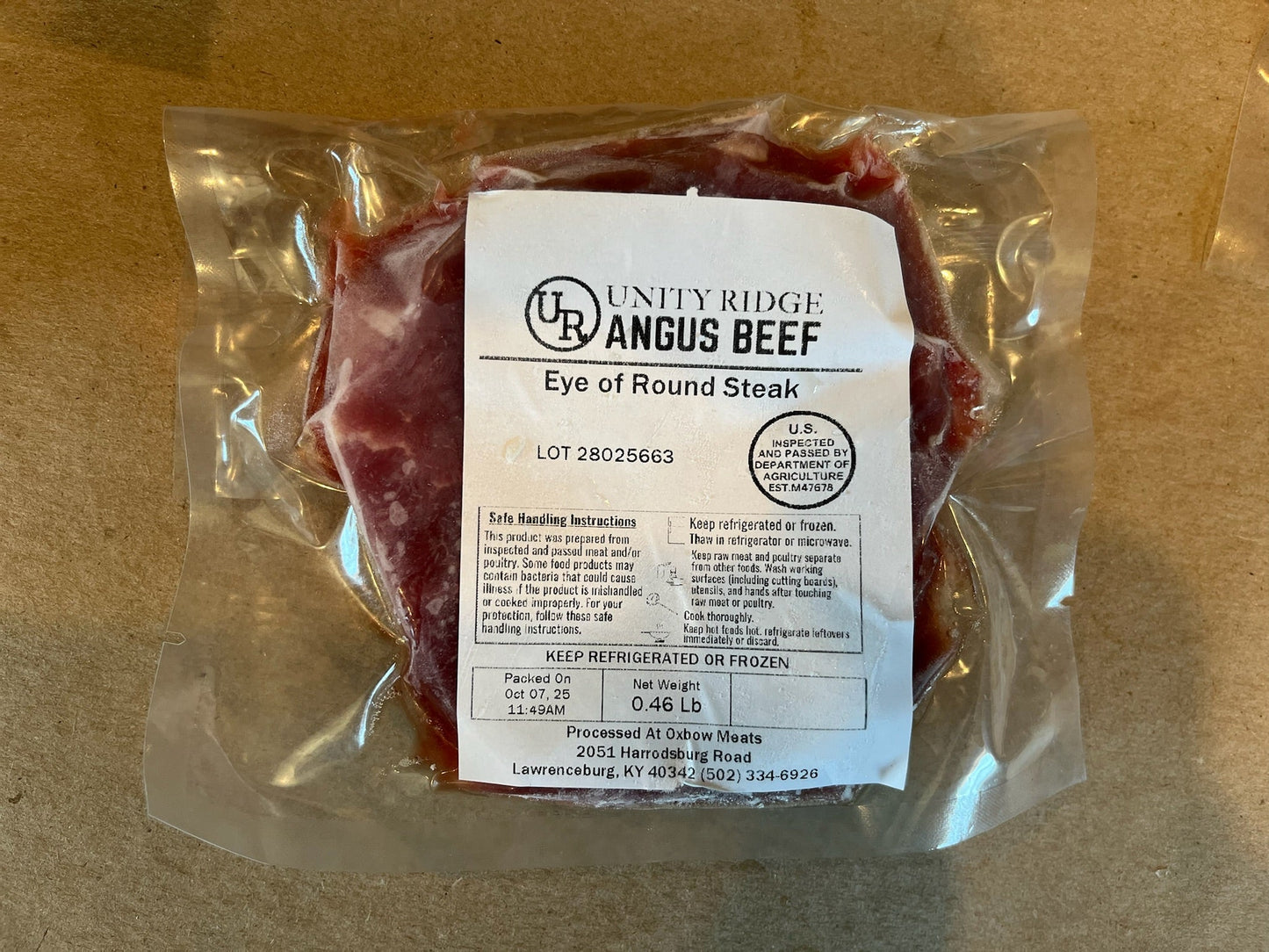 Eye of Round Steak