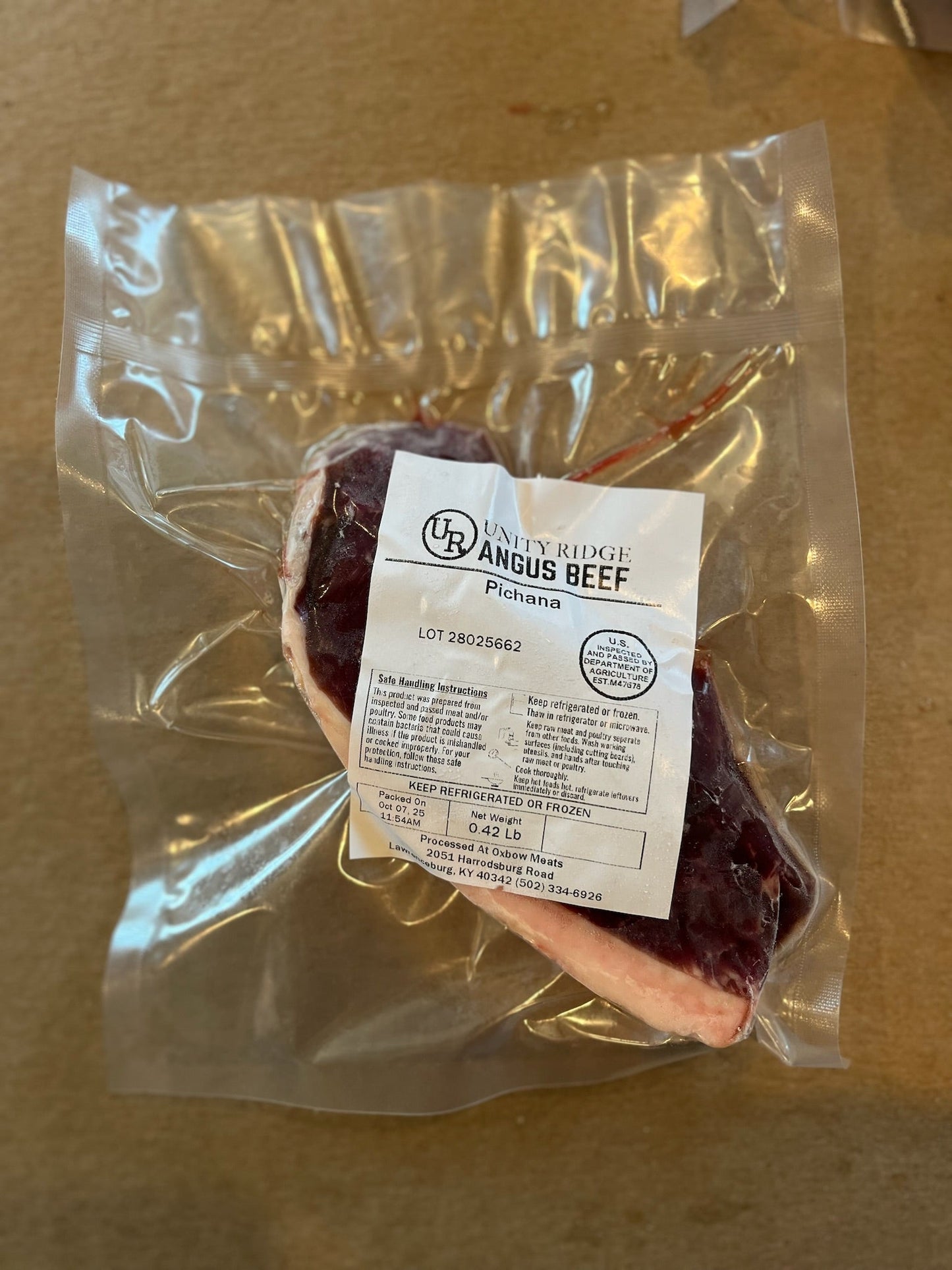 Pichana Steak