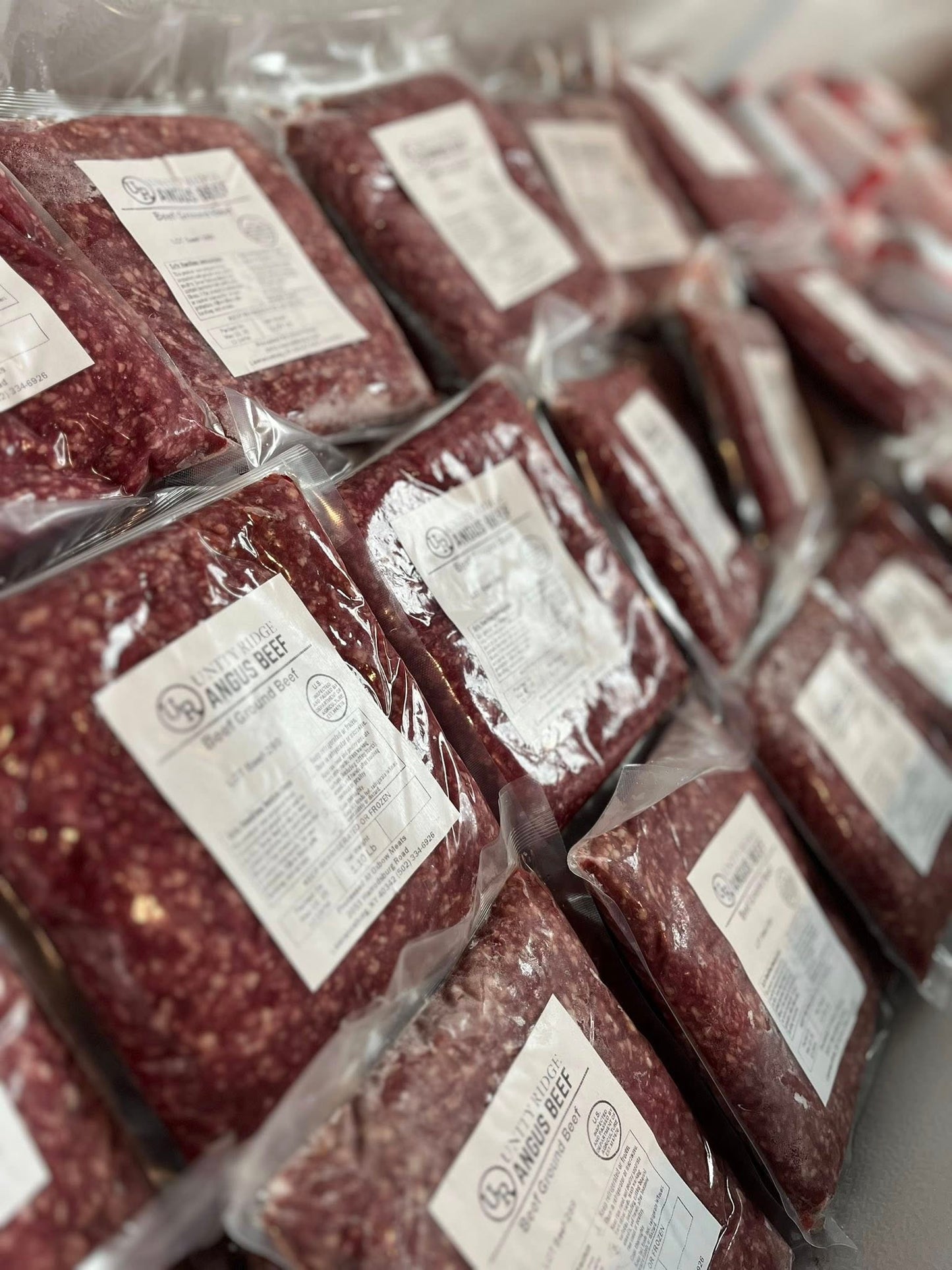 Ground Beef (Flat Pack)