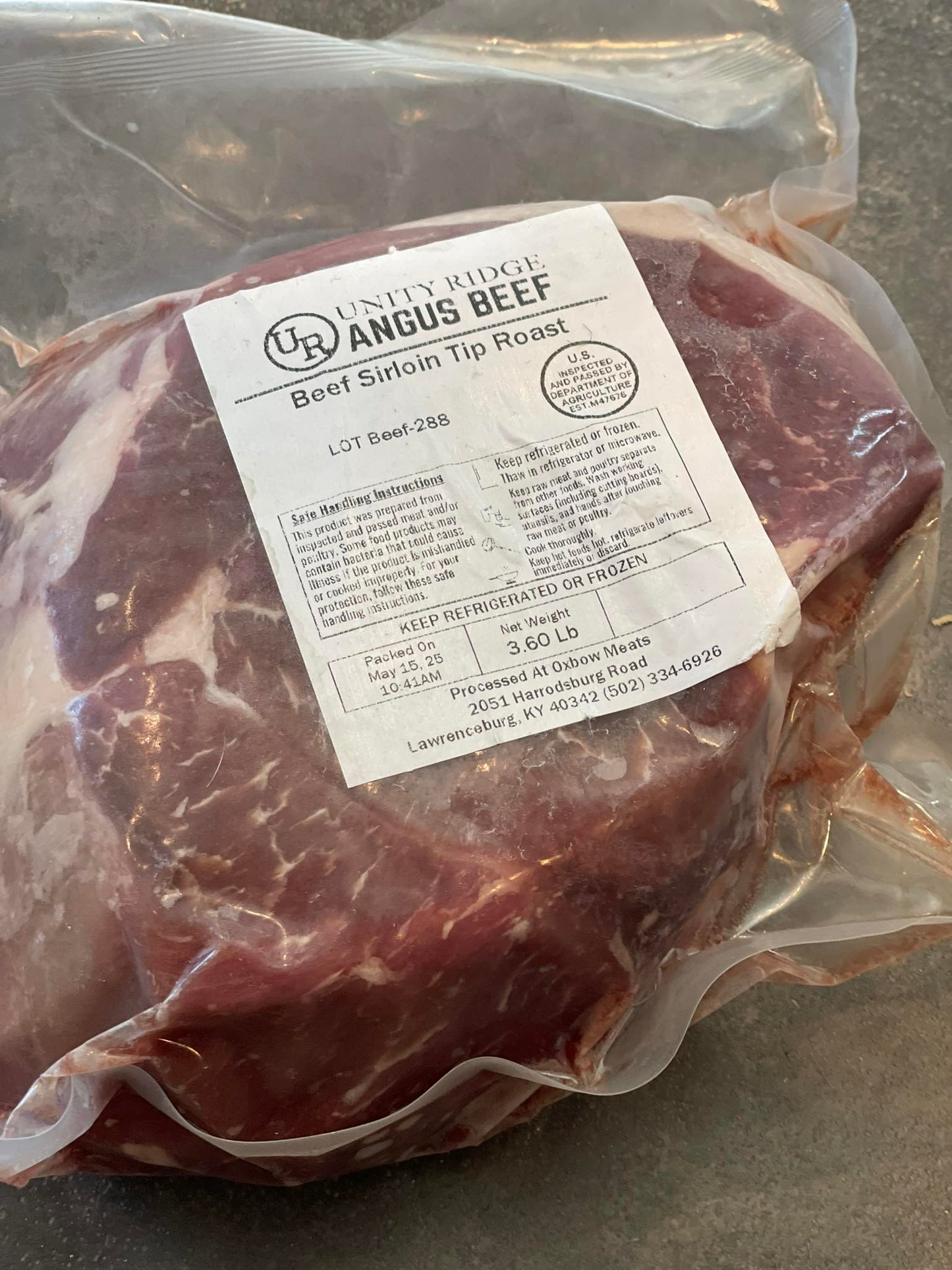 Sirloin Tip Roast