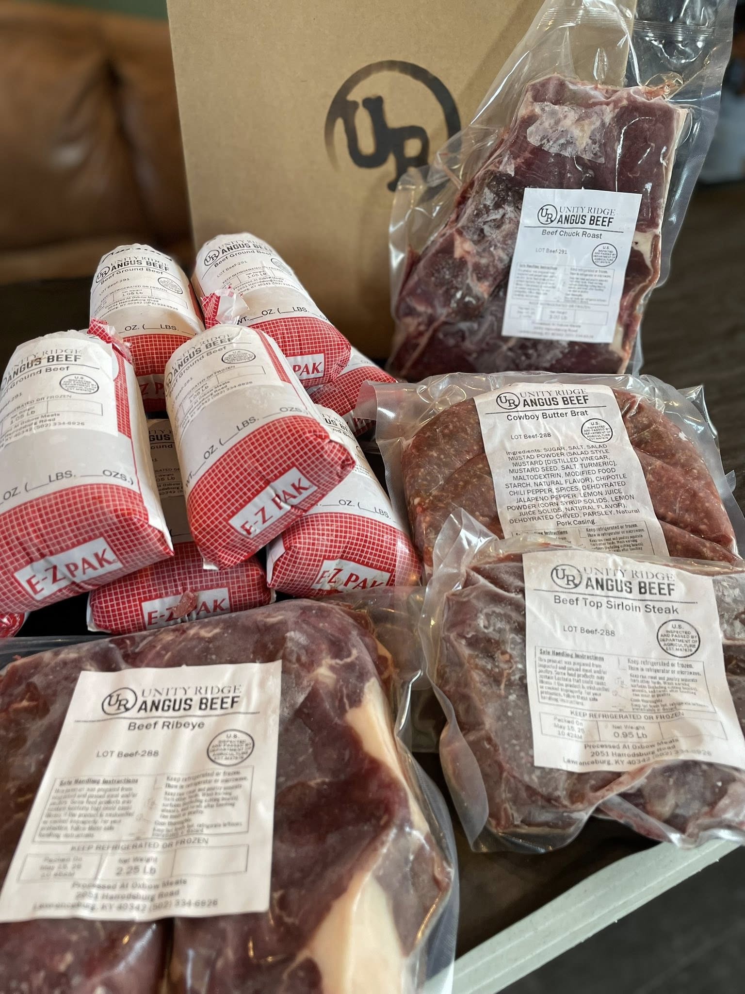 Unity Corn Beef Packages – Unity Ridge Beef & Construction