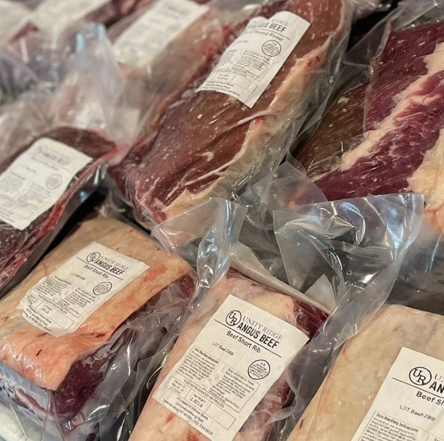 Oak Ridge Butcher Individual Cuts – Unity Ridge Beef & Construction